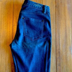 LC by Lauren Conrad straight leg jeans